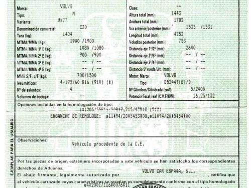 Rear bumper reinforcement VOLVO C30 (533) D5 | BP7193552C73  - Image 11