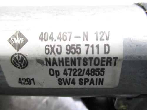 Rear wiper motor VW LUPO I (6X1, 6E1) 1.4 16V | BP2051755M102 