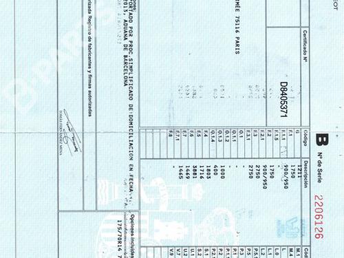 Front left exterior door handle PEUGEOT BIPPER (AA_) 1.3 HDi 75 | BP9677205C128  - Image 10