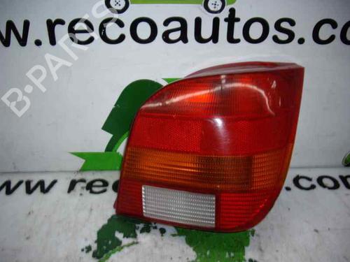 Used Right taillight FORD FIESTA III (GFJ) 1.3 Cat (60 hp) 2119618
