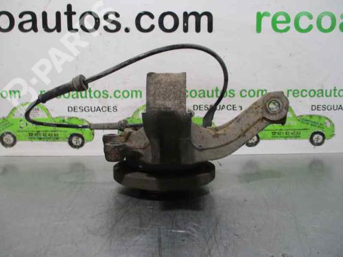 Left front steering knuckle PEUGEOT 307 Break (3E) 1.6 HDi 110 | BP2120427M25 