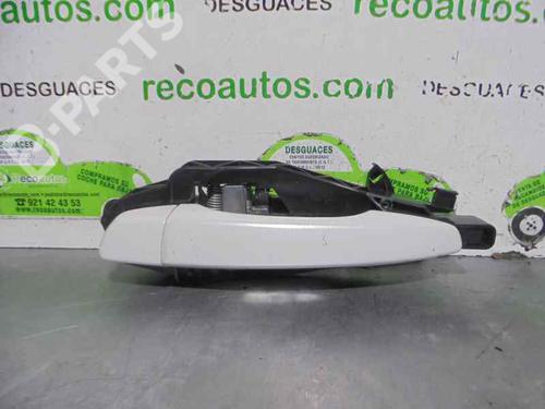 Used Rear left exterior door handle Rear left exterior door handle OPEL GRANDLAND / GRANDLAND X (A18, P1UO) 1.5 Turbo D (75) (131 hp) 5036251 5036251