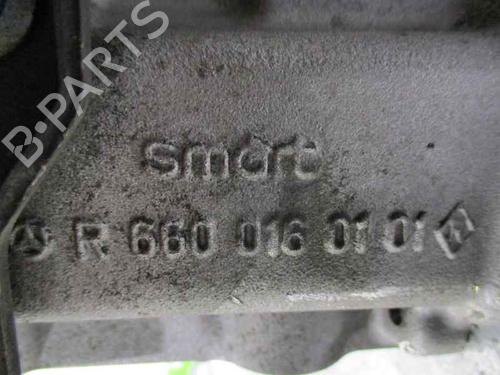 Cylinder head SMART FORTWO Coupe (450) 0.8 CDI (450.300, 450.301, 450.302, 450.303, 450.306) | BP10979617M5 