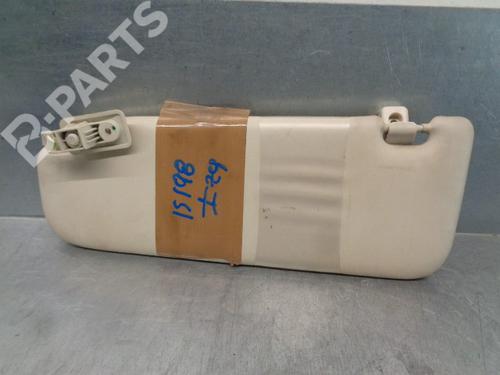 Used Left sun visor Left sun visor FIAT 500 (312_) 1.4 (312AXC1B, 312CXC1B) (100 hp) 9958915 9958915