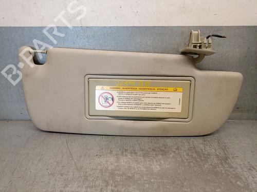 Used Right sun visor SAAB 9-3 (YS3F, E79, D79, D75) 1.9 TiD (150 hp) 19174649