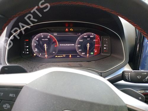 Engine control unit (ECU) SEAT IBIZA V (KJ1, KJG) 1.0 TSI | BP19509093M57 
