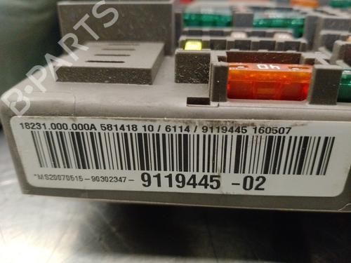 Fuse box BMW 3 Convertible (E93) 320 i | BP19092334E1 