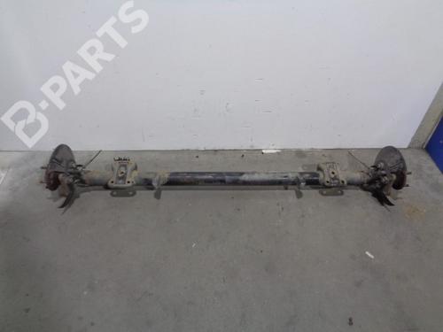 Used Rear axle Rear axle FORD TOURNEO CONNECT 1.8 TDCi /TDDi /DI (75 hp) 10909723 10909723