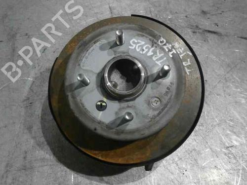 Left rear steering knuckle CITROËN C3 II (SC_) 1.4 HDi 70 (SC8HZC, SC8HR0, SC8HP4) | BP2331621M27 