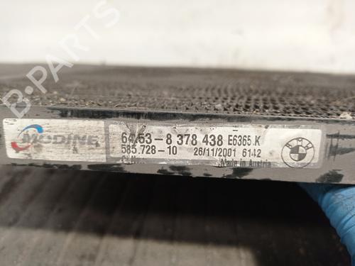 AC radiator BMW 5 (E39) 520 i | BP17530144M32 