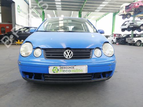 Engine control unit (ECU) VW POLO (9N_, 9A_) 1.9 SDI | BP19027124M57 