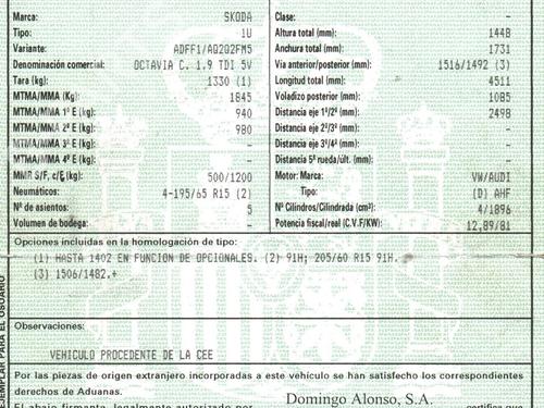 Frontblech SKODA OCTAVIA I Combi (1U5) 1.9 TDI | BP10638133C72 