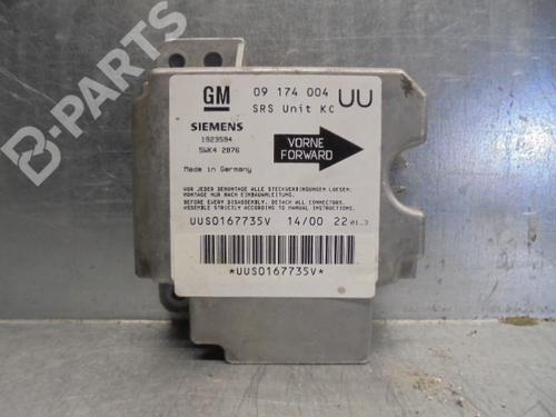 Used ECU airbags ECU airbags OPEL ASTRA G Hatchback (T98) 2.0 DTI 16V (F08, F48) (101 hp) 8595009 8595009