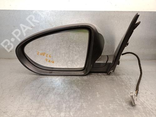 Used Left mirror NISSAN QASHQAI / QASHQAI +2 I (J10, NJ10, JJ10E) 1.5 dCi (106 hp) 19102099