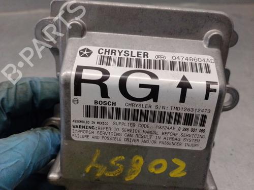 ECU airbags CHRYSLER VOYAGER IV (RG, RS) 2.5 CRD | BP19129934M53 
