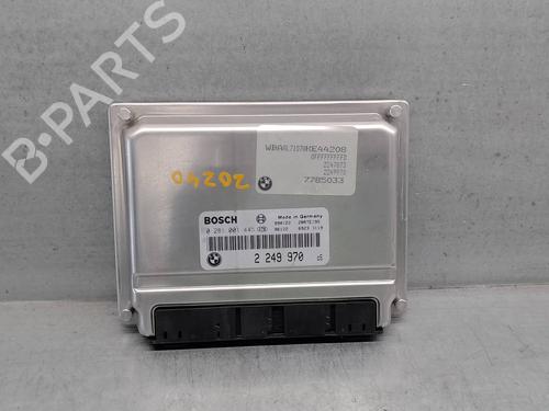 Used Engine control unit (ECU) BMW 3 (E46) [1997-2005]  18112750