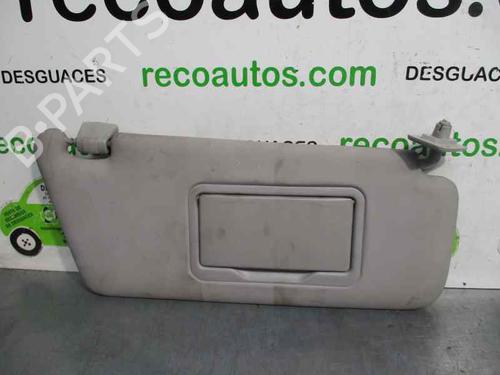 Used Right sun visor MERCEDES-BENZ A-CLASS (W168) A 160 (168.033, 168.133) (102 hp) 2049043