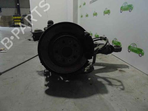 BP2114587M2 | Hinterachse VOLVO S60 I (384) 2.4 D BP2114587M2