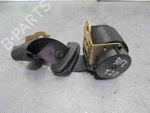 Used Rear left seatbelt MERCEDES-BENZ CLK (C208) CLK 230 Kompressor (208.347) (193 hp) 7447823