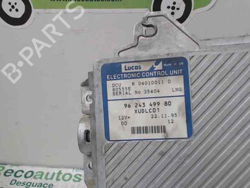 Engine control unit (ECU) PEUGEOT 406 (8B) 2.1 TD 12V | BP2057993M57 