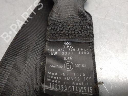 Front right seatbelt VW GOLF IV (1J1) 1.6 | BP19132383I25 