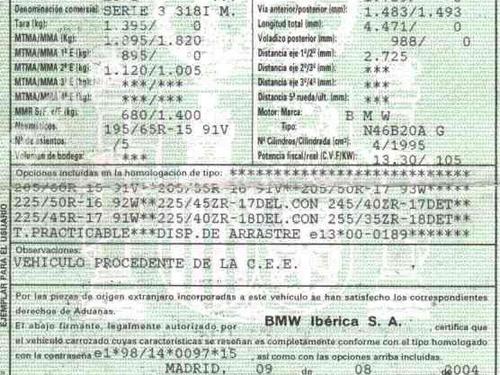 Gearbox BMW 3 (E46) 318 i | BP20075010M3 