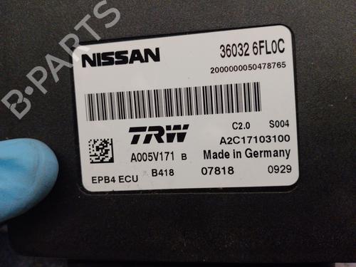 Electronic module NISSAN QASHQAI II SUV (J11, J11_) 1.2 DIG-T | BP19641546M83 