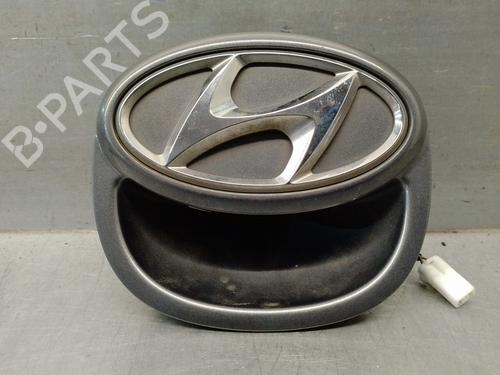 Used Tailgate handle HYUNDAI i30 (FD) 1.4 (109 hp) 17860379