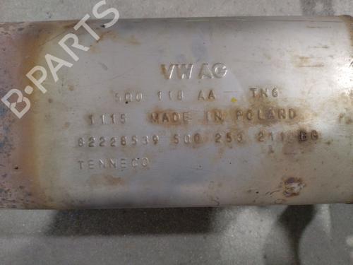 Exhaust system VW GOLF VII (5G1, BQ1, BE1, BE2) 1.4 TSI | BP19486112M121 