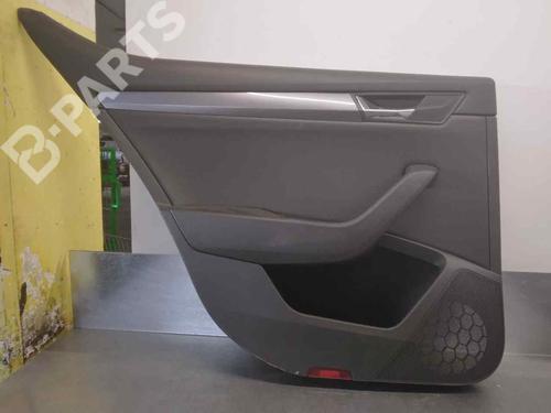 Used Left rear door panel Left rear door panel SKODA SUPERB III (3V3) 2.0 TDI (150 hp) 10231035 10231035