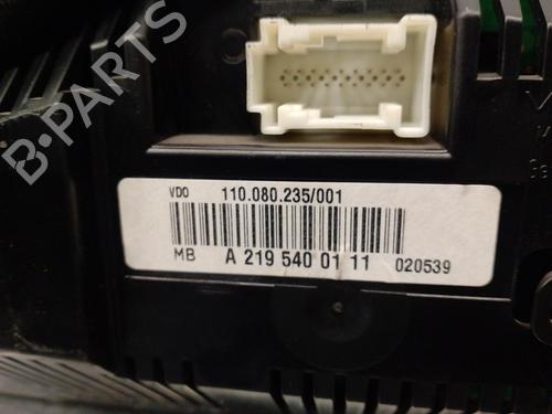 Instrument cluster MERCEDES-BENZ CLS (C219) CLS 350 (219.356) | BP17755997C47 