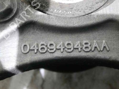 Right front steering knuckle CHRYSLER VOYAGER IV (RG, RS) 2.8 CRD | BP11929874M26 