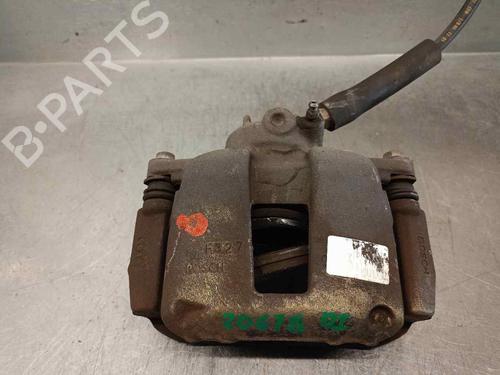 Used Left front brake caliper PEUGEOT 307 (3A/C) 1.6 HDi 110 (109 hp) 18310702