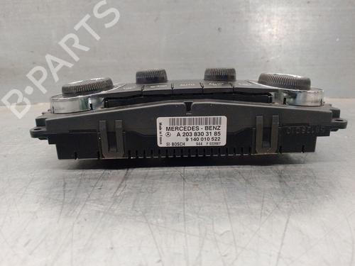 Climate control MERCEDES-BENZ C-CLASS (W203)  | BP19264159I5 