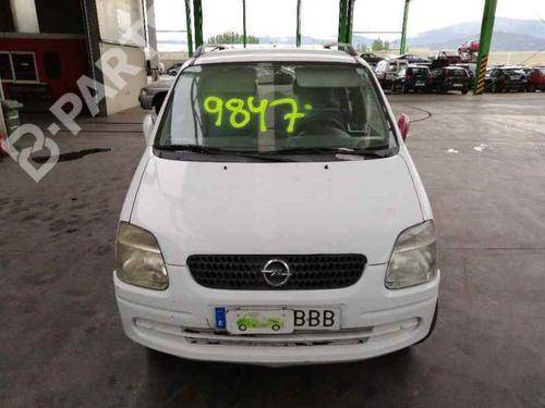 Rear axle OPEL AGILA (A) (H00) 1.0 12V (F68) | BP5602105M2  - Image 8