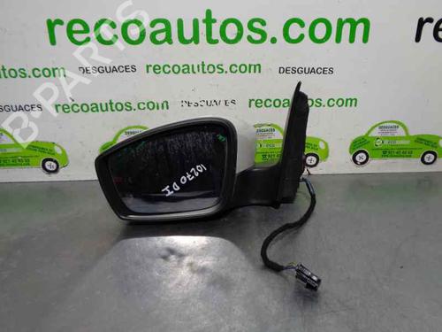 Left mirror SKODA RAPID (NH3, NK3, NK6) 1.6 TDI 4936933 | B-Parts