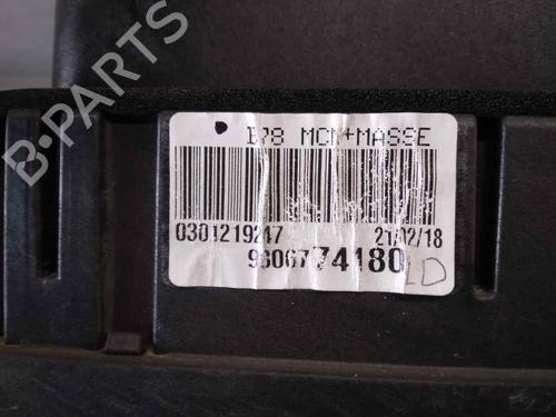 Gear lever CITROËN C4 Grand Picasso II (DA_, DE_) 1.2 THP 130 | BP18353867M90 
