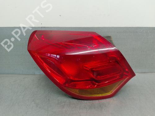 Used Left taillight OPEL ASTRA J (P10) 1.7 CDTI (68) (110 hp) 19315722