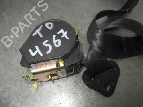 Rear right seatbelt PEUGEOT 1007 (KM_) 1.4 HDi | BP7443523I28 