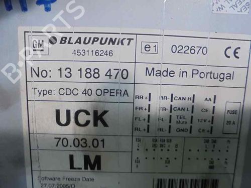 Bilradio OPEL ASTRA H GTC (A04) 1.9 CDTi (L08) | BP4396485E6 