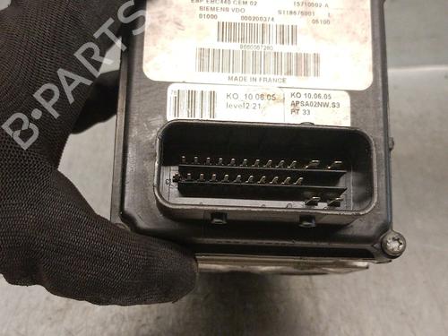 ABS pump PEUGEOT 407 (6D_) 1.6 HDi 110 (6D9HZC, 6D9HYC) | BP19334907M43 