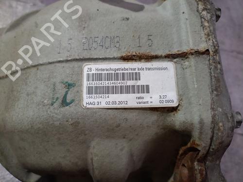 Rear differential MERCEDES-BENZ M-CLASS (W166) ML 250 CDI / BlueTEC 4-matic (166.004, 166.003) | BP19778291M24 