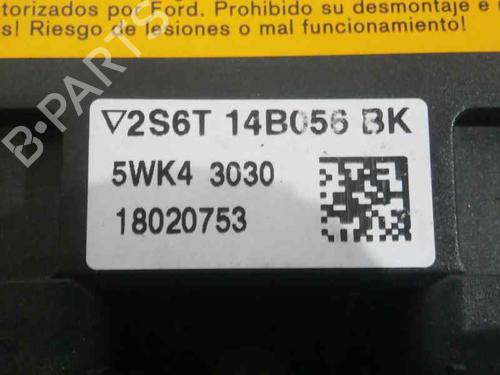 Kollisjonspute styreenhet FORD FIESTA V (JH_, JD_) 1.3 | BP2056523M53 