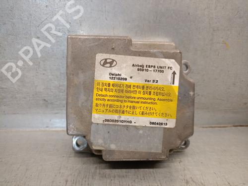 Airbag styreenhed HYUNDAI MATRIX (FC) 1.5 CRDi (82 hp) 19784059