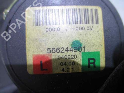 Rear left seatbelt BMW 3 (E46) 320 d | BP7443411I29 