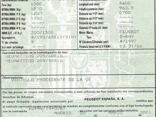 Turbocharger/Supercharger PEUGEOT 406 (8B) 2.0 HDI 90 | BP14244594M71 