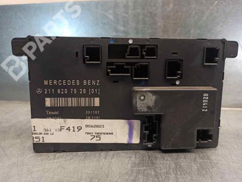 Used Comfort control module Comfort control module MERCEDES-BENZ E-CLASS (W211) E 220 CDI (211.006) (150 hp) 9275269 9275269