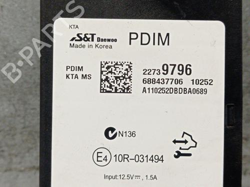 Electronic module SAAB 9-5 (YS3G) 2.0 TiD | BP19340771M83 