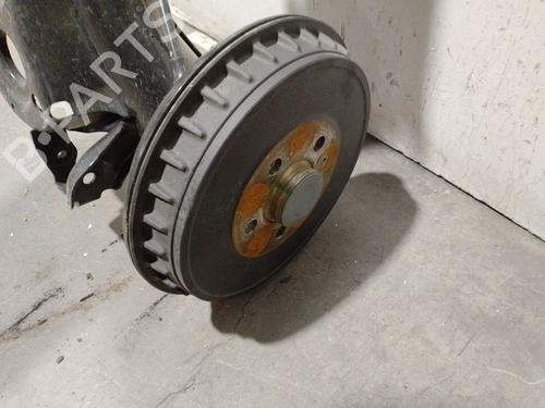 Rear axle SEAT IBIZA V (KJ1, KJG) 1.0 TGI | BP19687708M2 