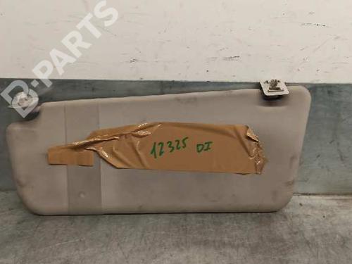Used Left sun visor Left sun visor PEUGEOT EXPERT Tepee (VF3X_) 2.0 HDi 120 (120 hp) 7003786 7003786